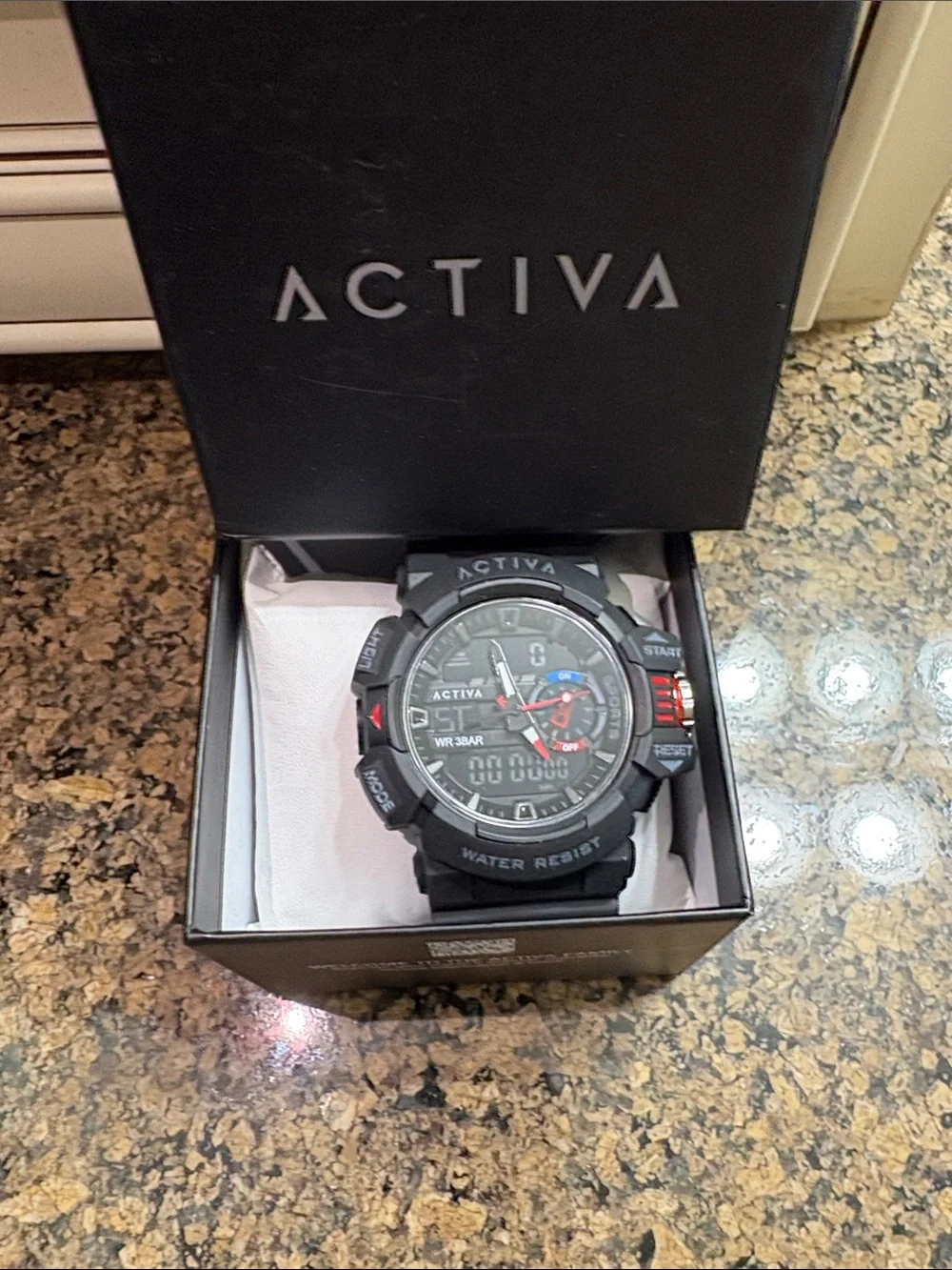 Activa black sports